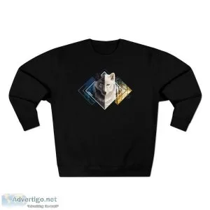 Premium Wolves Design Sweatshirt At Vibrand