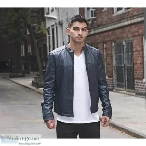 Best-Quality Whetblu Men s Biker Leather Jacket - Zooloo Leather