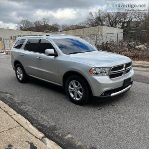 2011 Dodge Durango Hemi