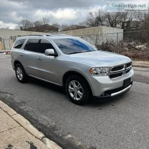 2011 Dodge Durango Hemi