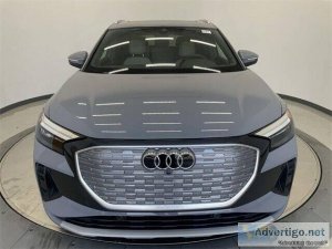 FAIRLY USED 2022 AUDI Q4 E-TRON QUATTRO PREMIUM