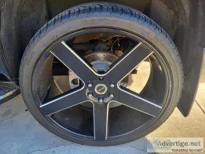 26 INCH WHEELS and TIRES