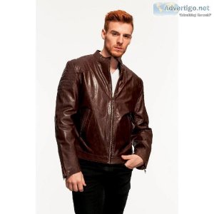 Whet Blu Motorcycle Leather Jacket for Men - Zooloo Leather