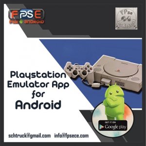 Playstation emulator app for android