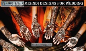 Mehndi design full hand