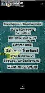 URGENTLY HIRING FOR BPO andKPO