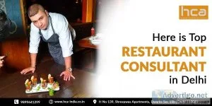 Here is Top Restaurant Consultant Delhi
