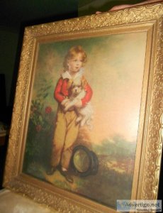 Master Simpson by Arthur William Devis Framed work