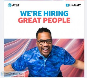 ATandT is Hiring Bilingual Spanish Retail Sales Reps in Jackson 
