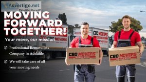 Professional removalist in adelaide | cbd movers adelaide