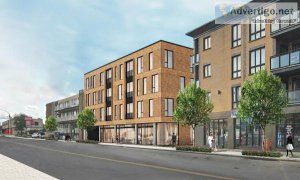 Le Miramont - NEW 1 bedroom condo NEUF for rent December 1st