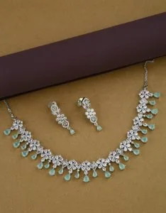 Shop latest artificial jewellery set design online and reasonabl