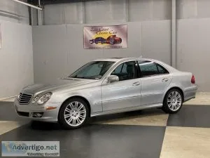 2007 Mercedes Benz E550
