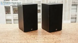 DAYTON AUDIO BOOKSHELF SPEAKERS --- Brand New