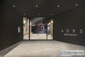 Le Miramont - NEW 2 bedroom condo for rent December 1st