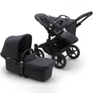 Bugaboo Donkey3 Mono Complete Stroller - BlackMineral Washed Bla