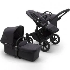 Bugaboo Donkey3 Mono Complete Stroller - BlackMineral Washed Bla