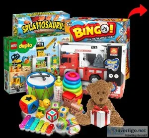 Win a Christmas Toy Bundle