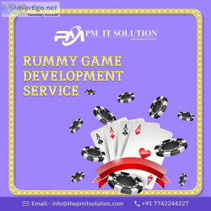 Are you looking for your own rummy game development?