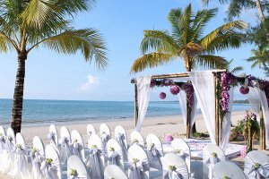 Destination wedding in maldives