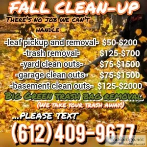 Clean out  Cleaners