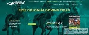 Colonial Downs Picks - Free Colonial Downs Picks