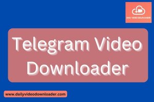 Download telegram video