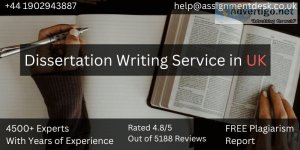 Hire best dissertation writing service in united kingdom