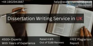 Hire best dissertation writing service in united kingdom