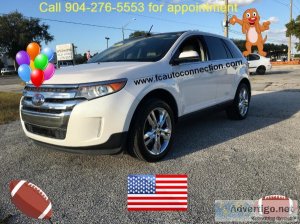 2012 Ford Edge Limited Limited 4dr Crossover