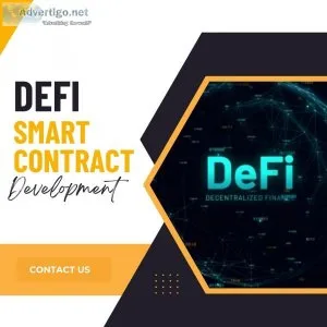 Defi smart contract development