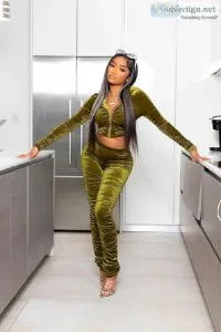 Shop Supreme Velour Women s Set At The Best Price - GSUWOO