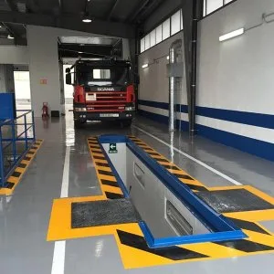 Test lane equipment in india