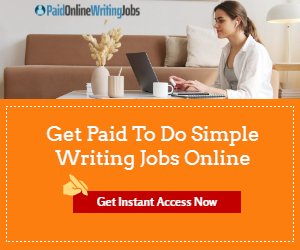 Paid Online Writing Jobs - Worldwide