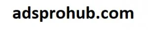 Adsprohubcom