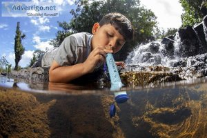 LifeStraw Personal Water Filter - CAN SAVE YOUR LIFE