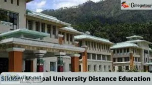Sikkim Manipal Distance Education Application Form Courses