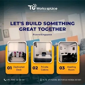 A coworking space that will meet all your office needs