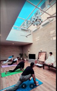 Yoga studio near me in gurgaon
