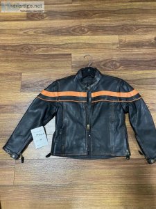 Leather and suede jackets