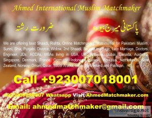 Pakistani marriage bureau germany, indonesia, kazakhstan, kuwait