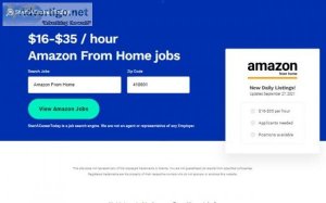StartACareerToday -  Amazon From Home - (US)