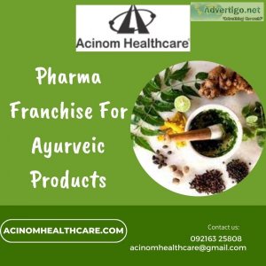 Pharma franchise for ayurvedic medicine