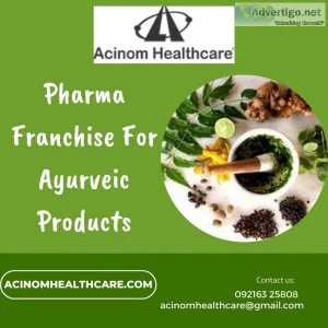 Pharma franchise for ayurvedic medicine