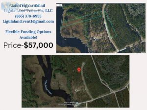 3.53 Acre Lot in Waterfront Community-Directly on Creek-New Bern