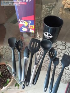 Silicone Kitchen Cooking Utensils