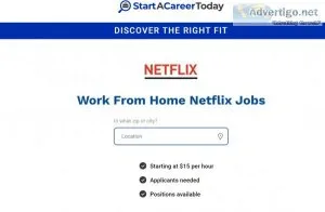 Start A Career Today - Work from Home Netflix - US