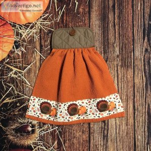 Fall and Thanksgiving Kitchen Decor