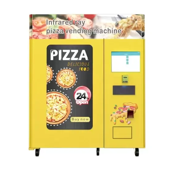 Pizza vending machine