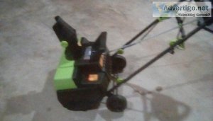Earthwise 18 inch snowblower